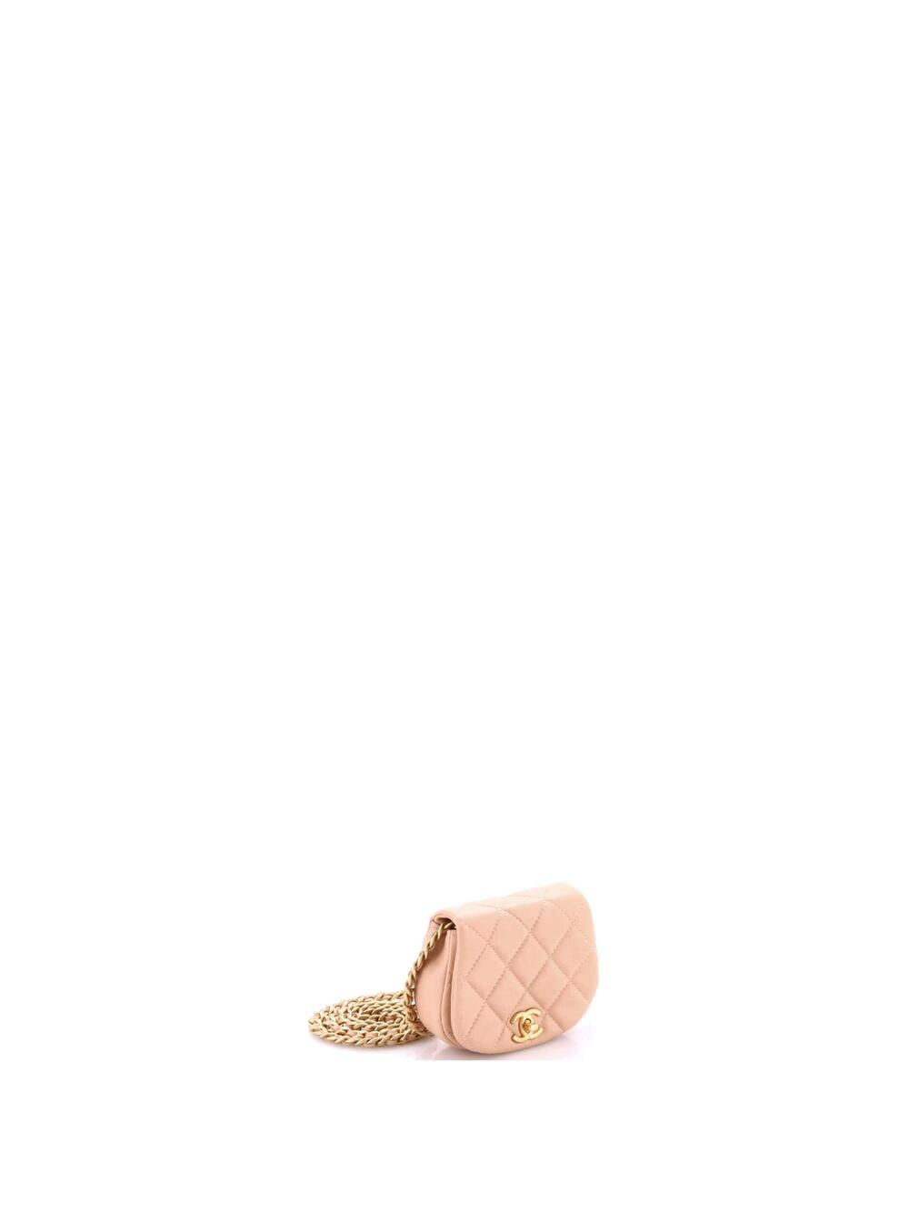 Chanel Coco Mail Clutch With Chain #205915C27B - Picture 3 of 7